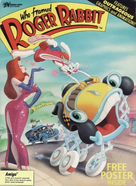 Who Framed Roger Rabbit_Disk1 box cover front